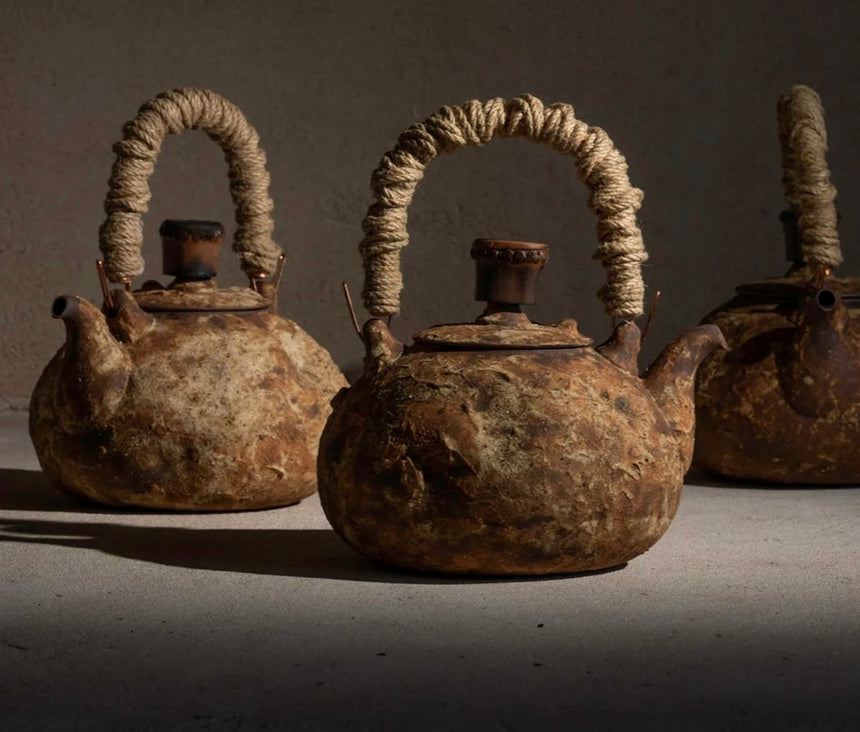 Cloud-Hidden Vessel • Kettle and Teapot merge