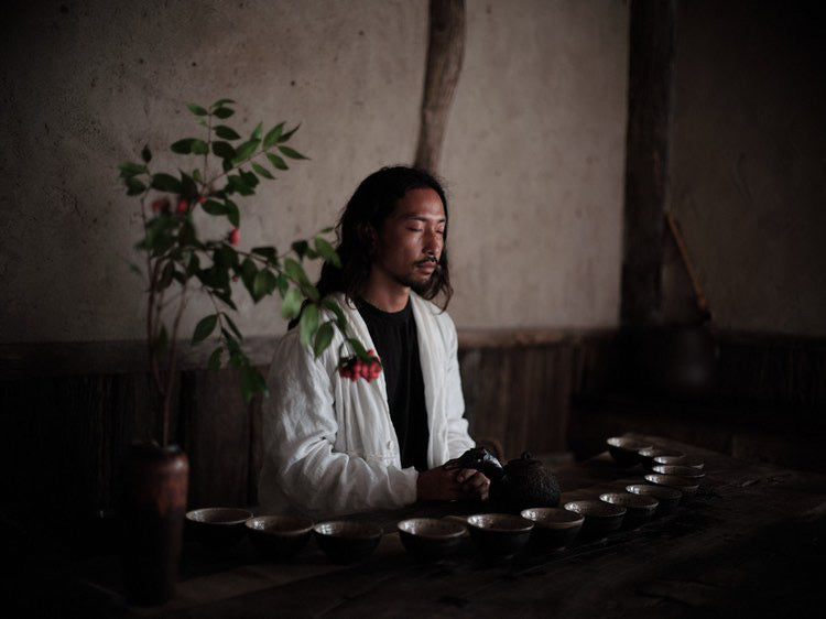 Cha Xi • Tea stage