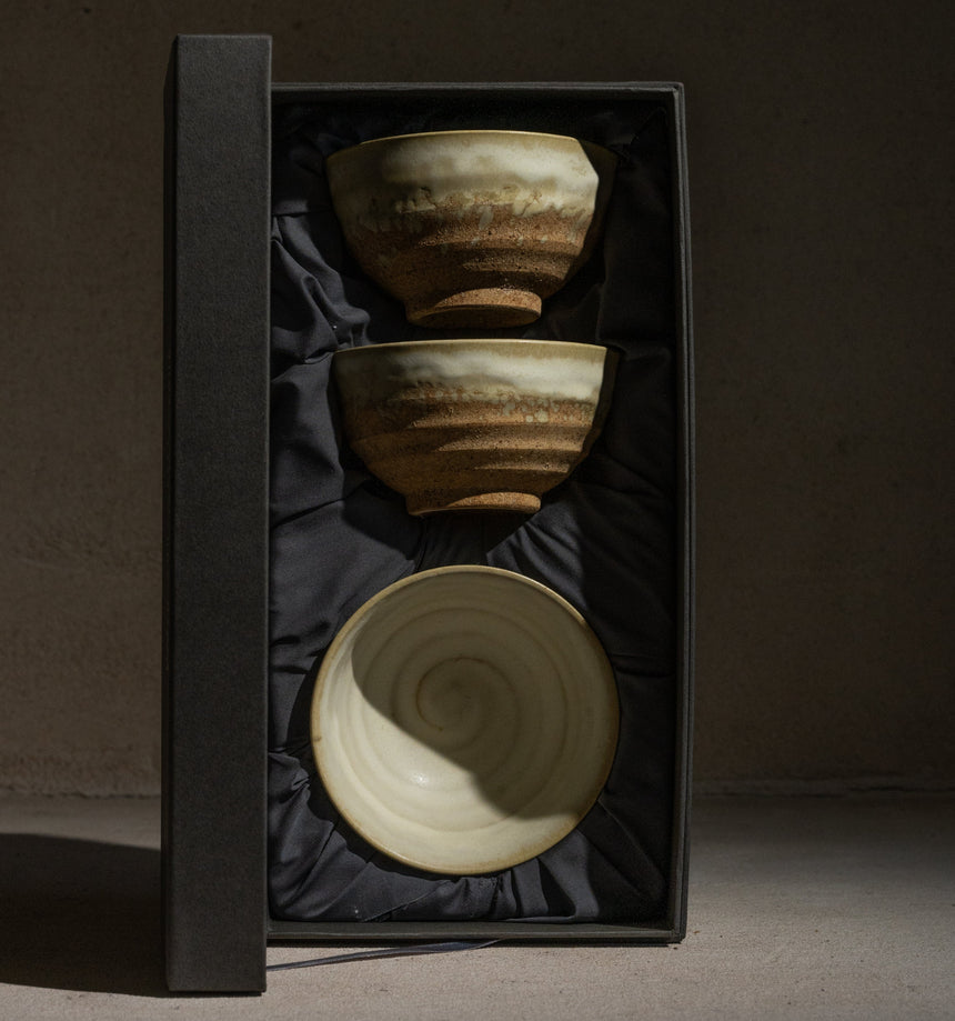 Shou Puerh Vessel Set | Light