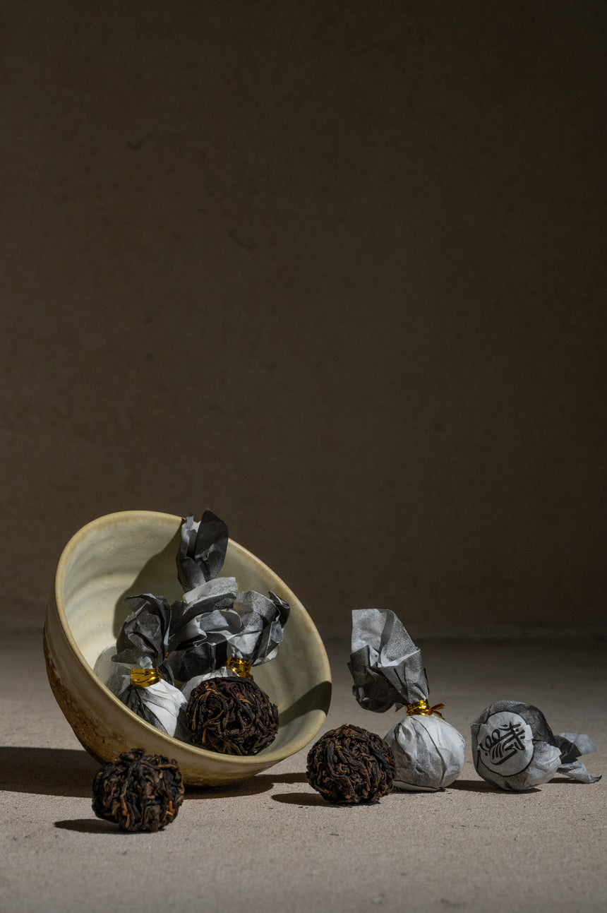 Transcendence | Red Tea | Orb