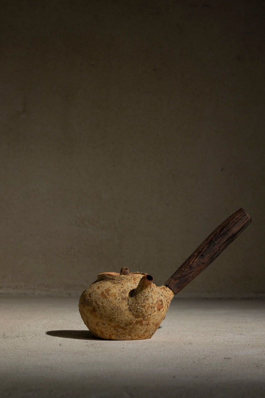 Wood Handle Teapot | 250ml | Light