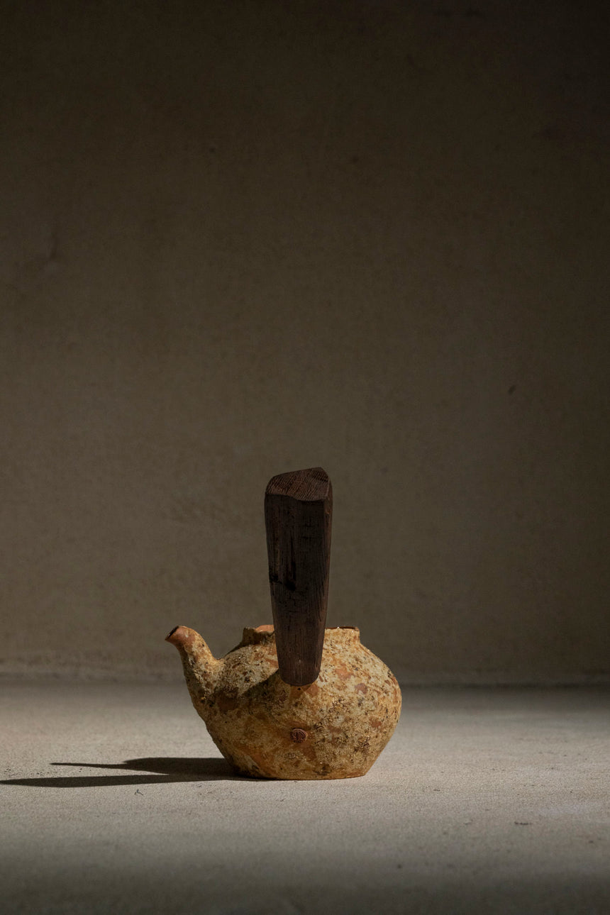 Wood Handle Teapot | 250ml | Light