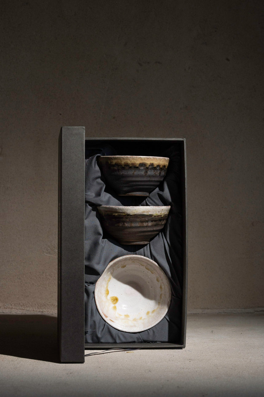Tea Bowls | Metal