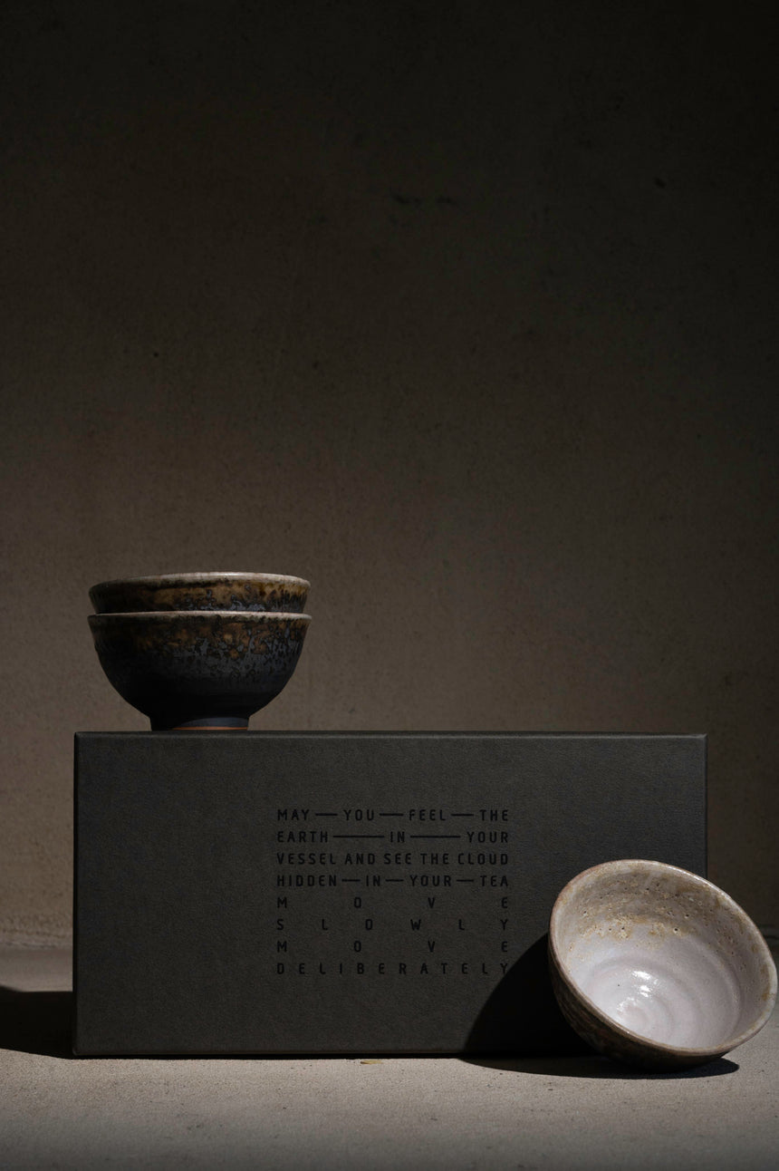 Tea Bowls | Metal
