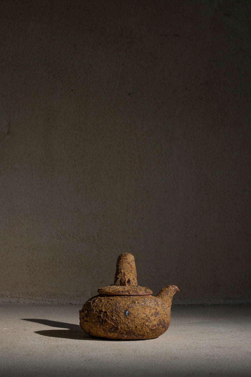Clay Handle Teapot | 425ml | Medium