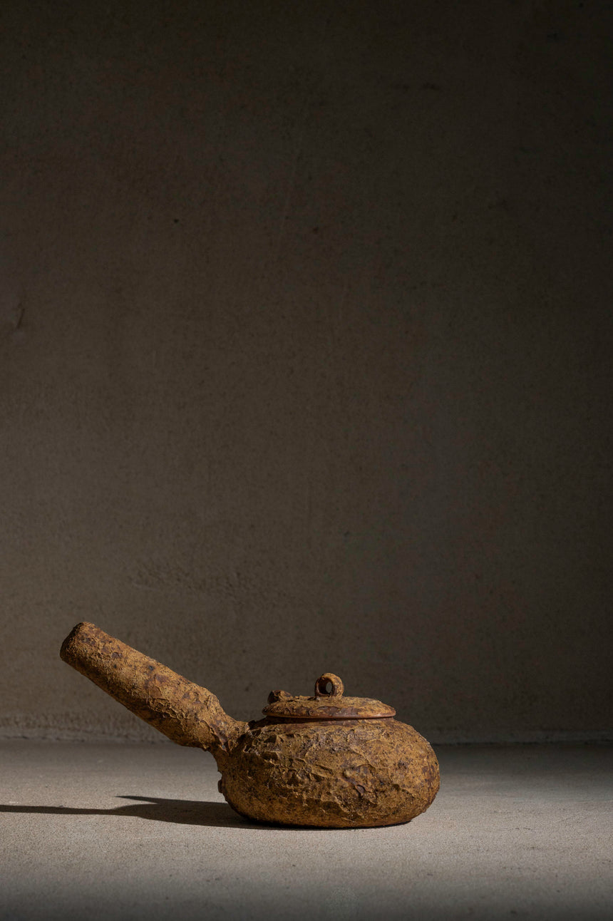 Clay Handle Teapot | 425ml | Medium