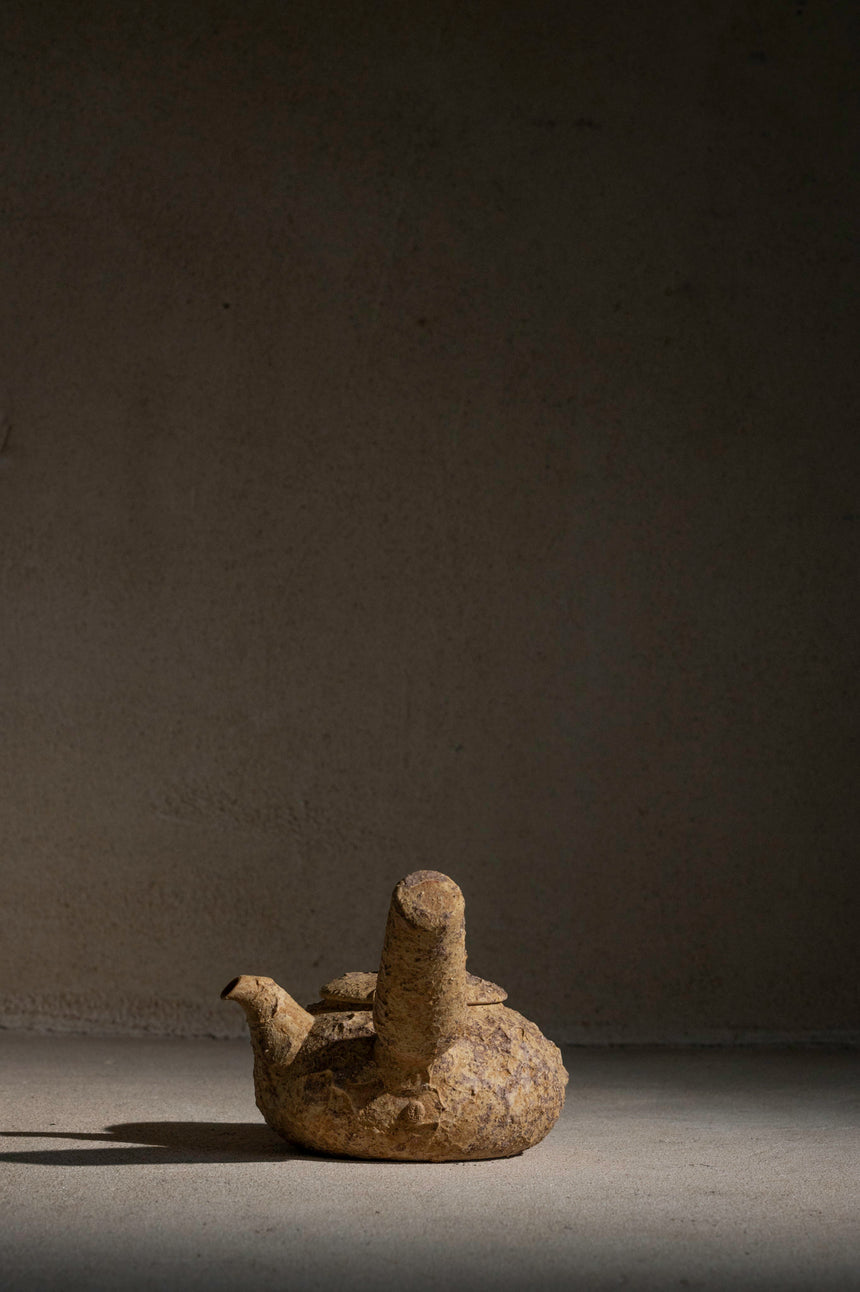 Clay Handle Teapot | 425ml | Light