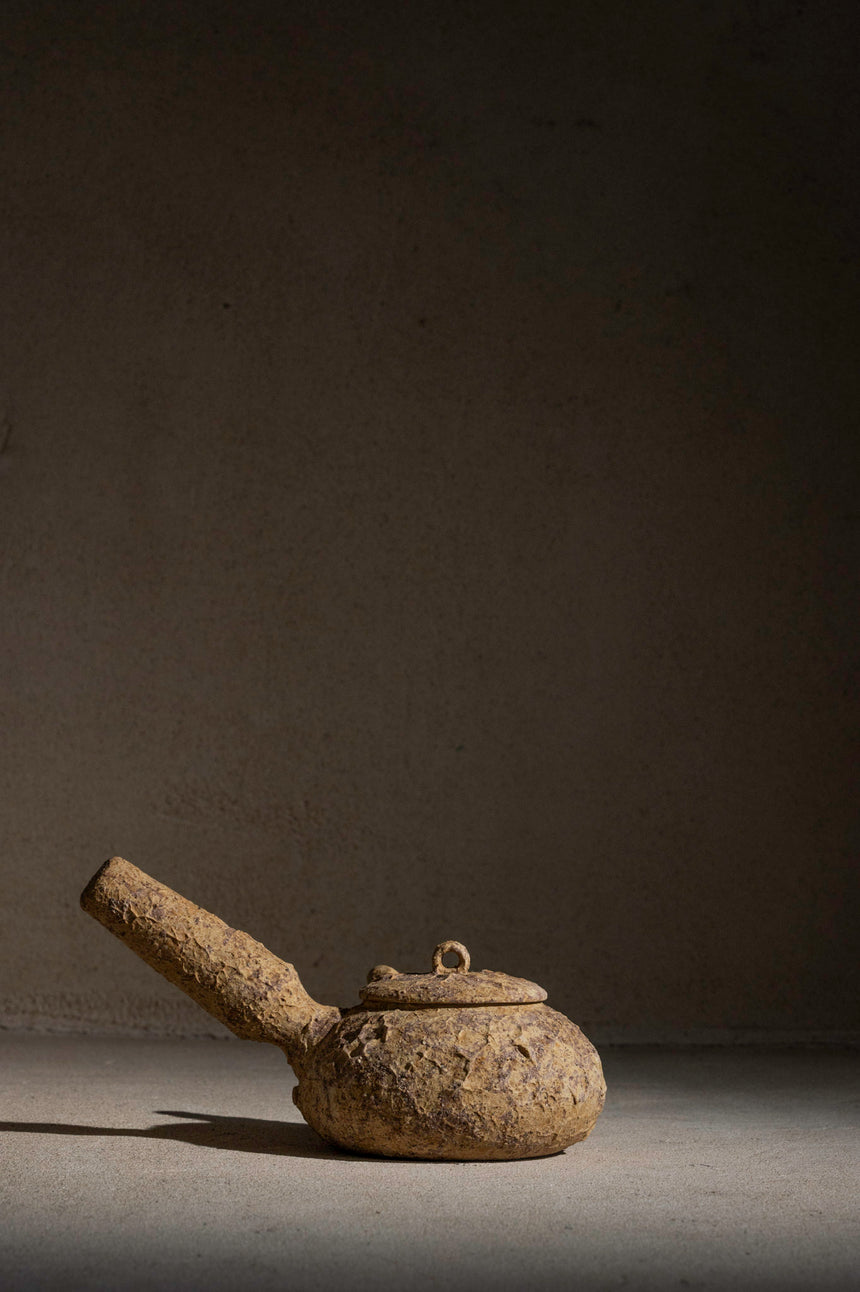 Clay Handle Teapot | 425ml | Light