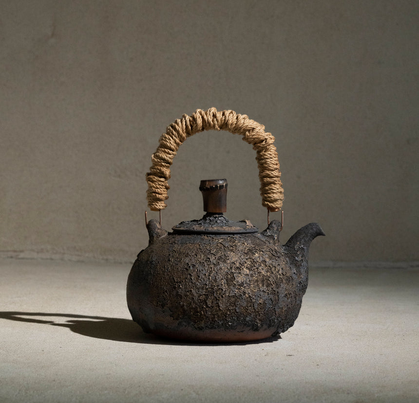 Vessel & Brazier Set | Charcoal