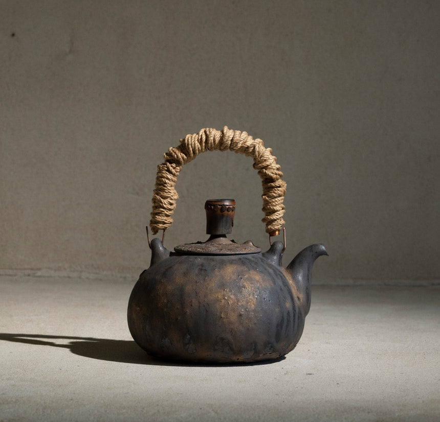 Shou Puerh Vessel Set | Dark