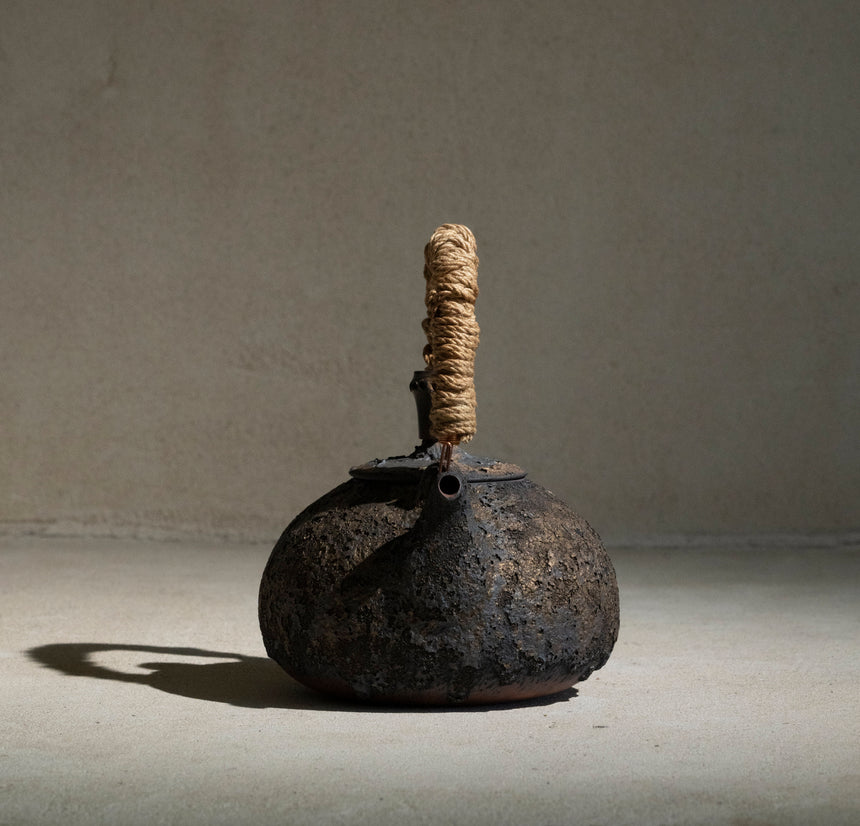 Shou Puerh Vessel Set | Dark