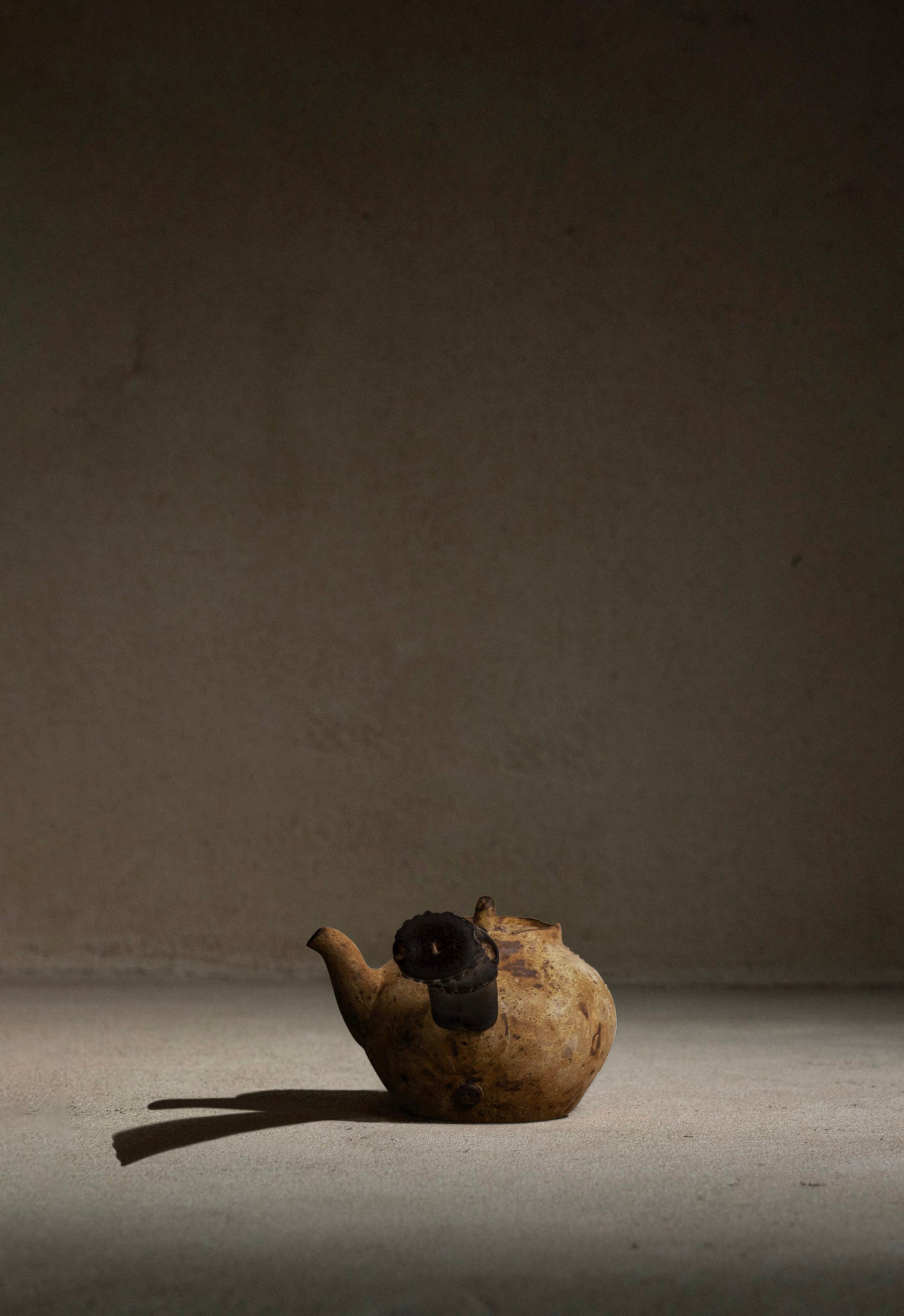 Ash Teapot | 250ml | Bamboo Handle