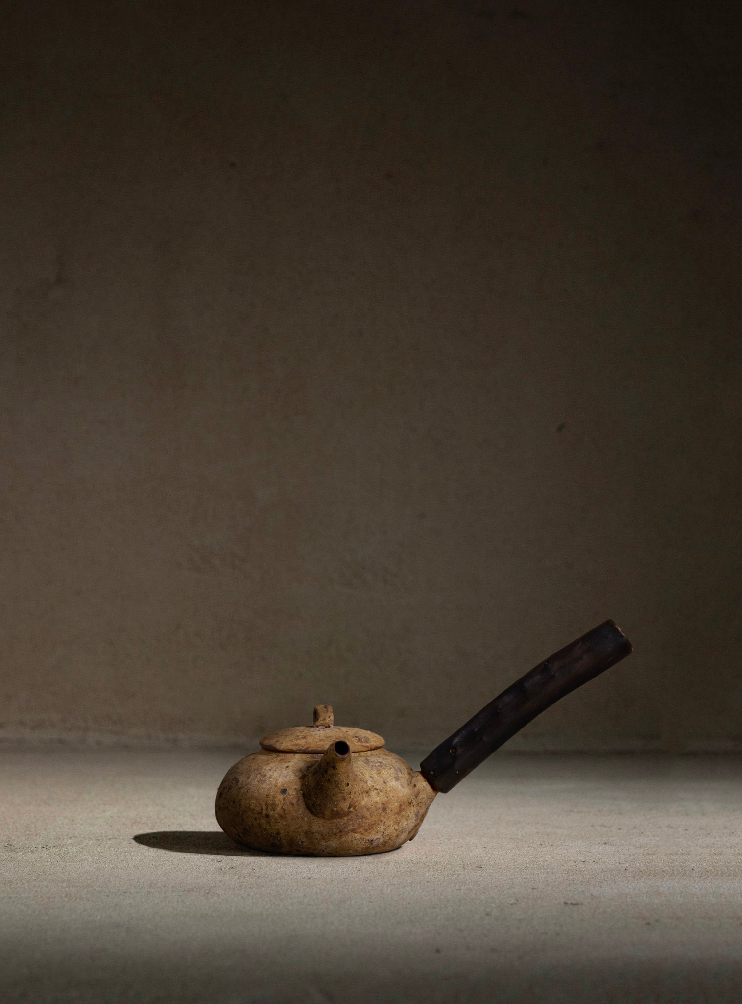 Ash Teapot | 450ml | Wood Handle