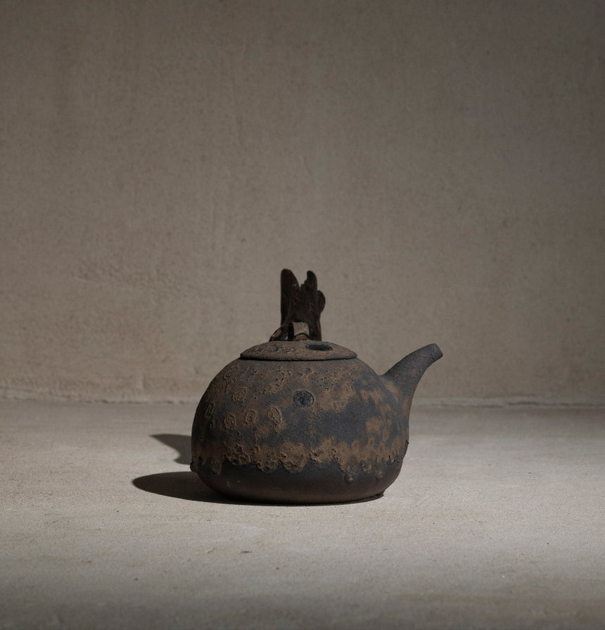 Wabi Wood Handle Teapot | 1000ml