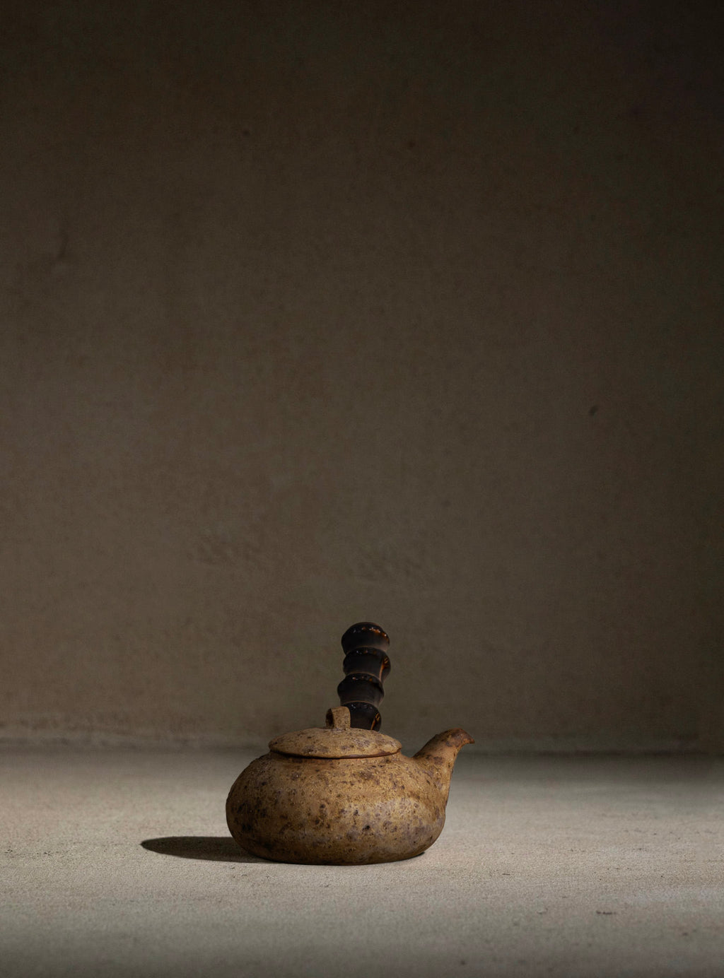 Ash Teapot | 450ml | Bamboo Handle