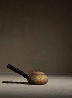 Ash Teapot | 450ml | Bamboo Handle