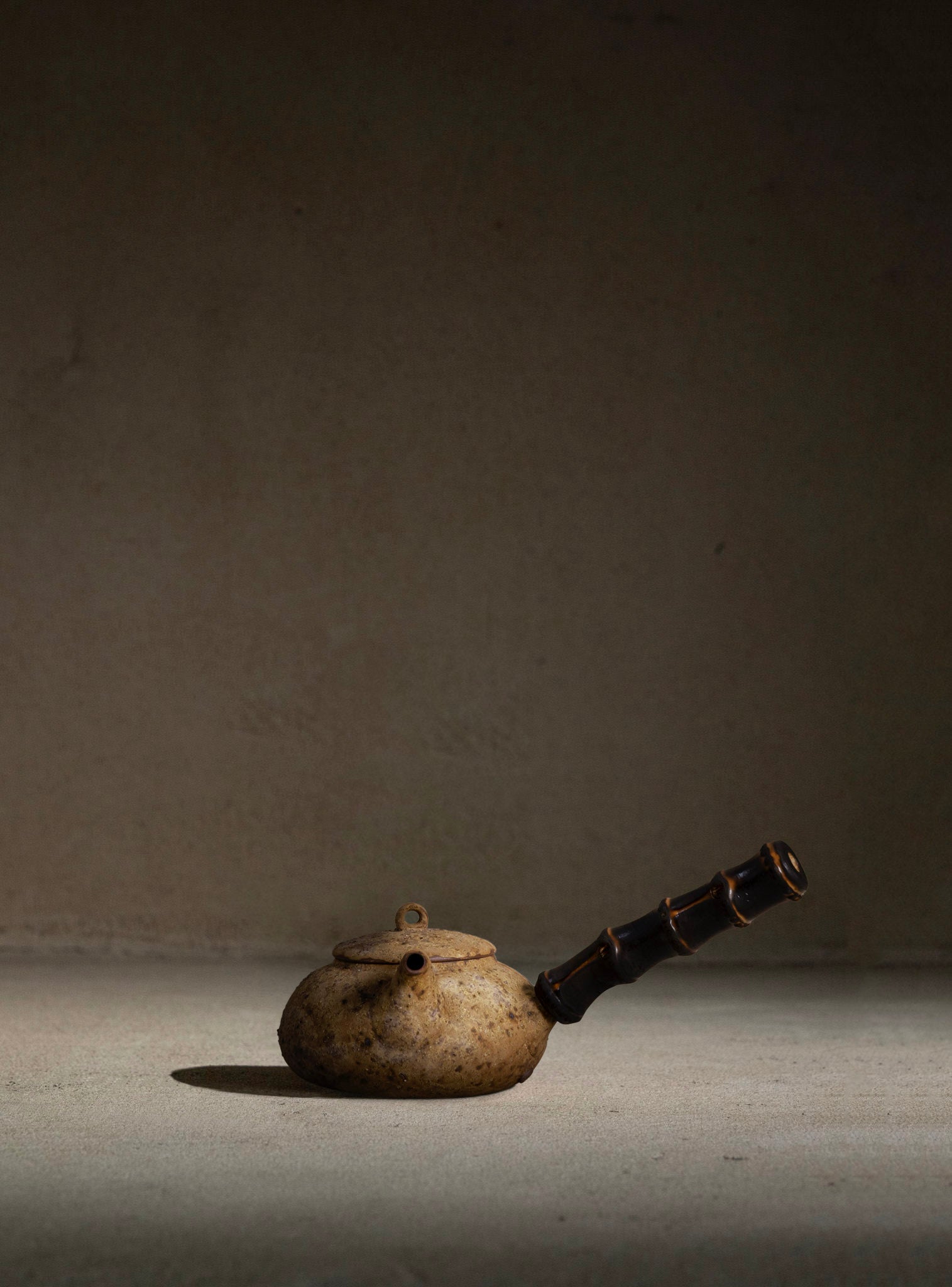 Ash Teapot | 450ml | Bamboo Handle