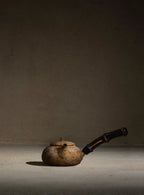 Ash Teapot | 450ml | Bamboo Handle