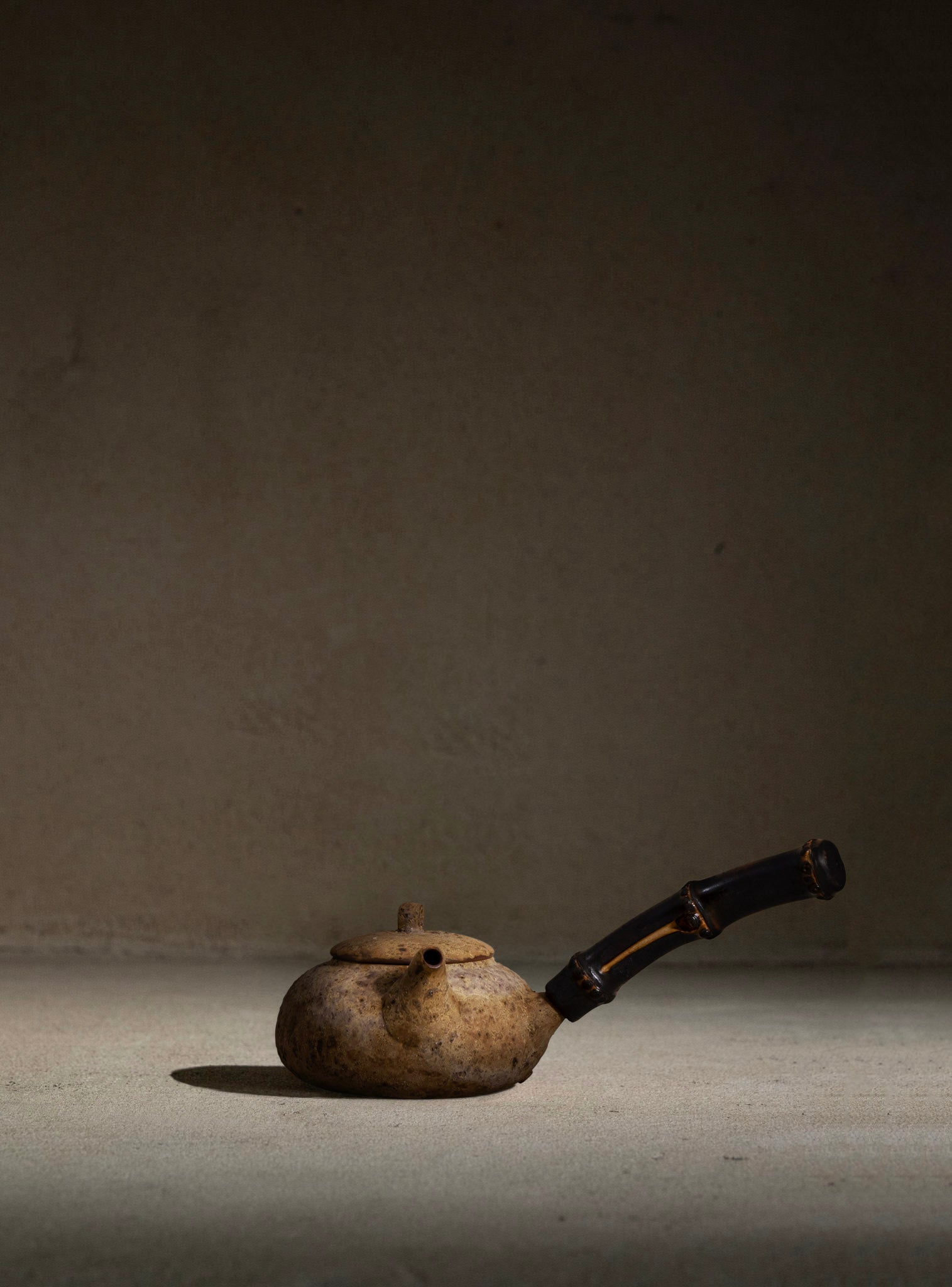 Ash Teapot | 450ml | Bamboo Handle