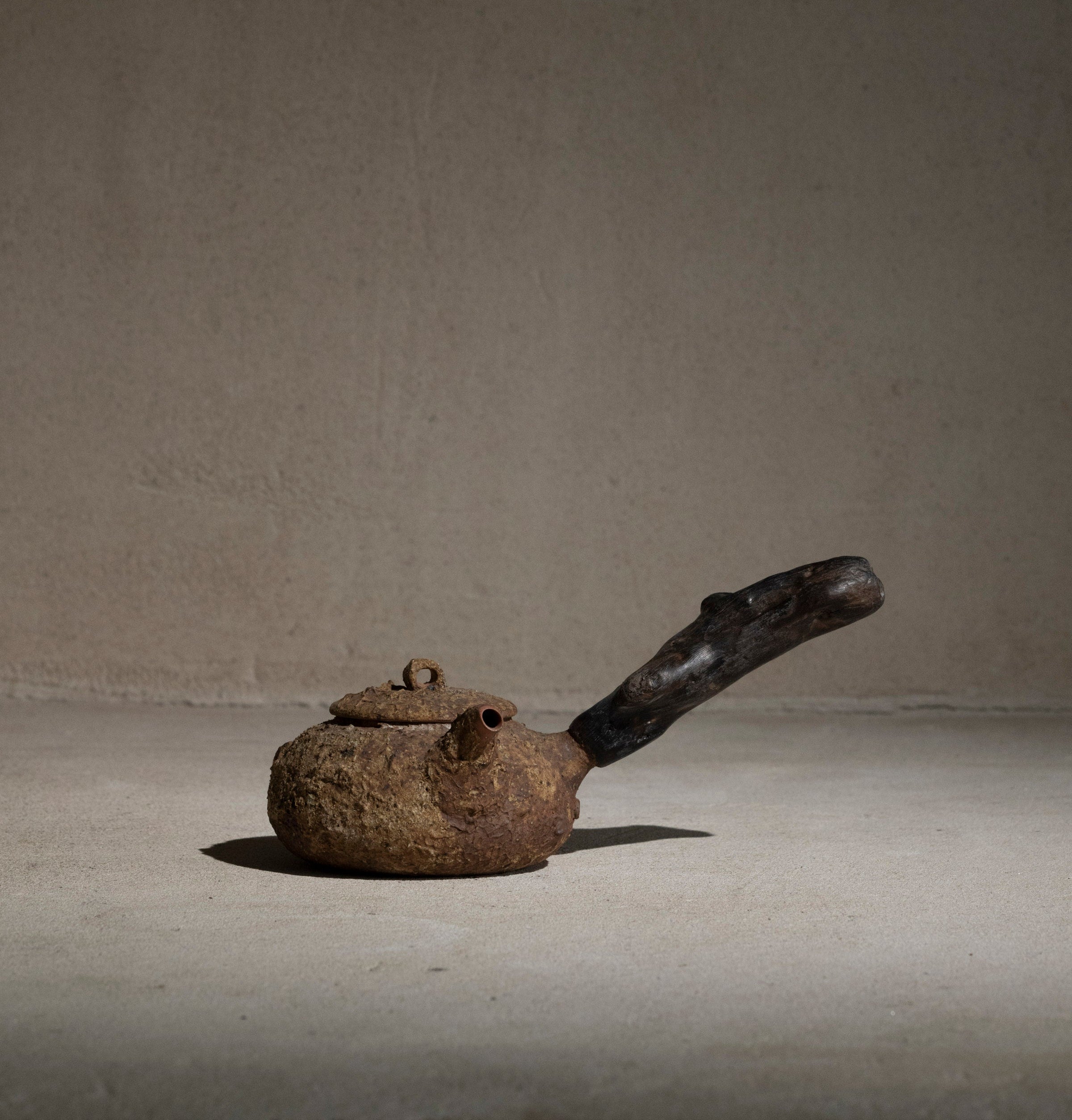 Wabi Wood Handle Teapot | 450ml