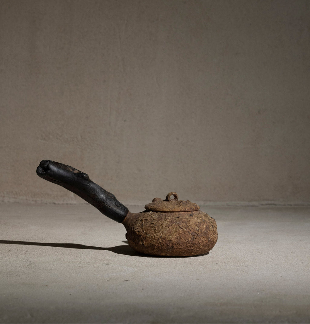 Wabi Wood Handle Teapot | 450ml