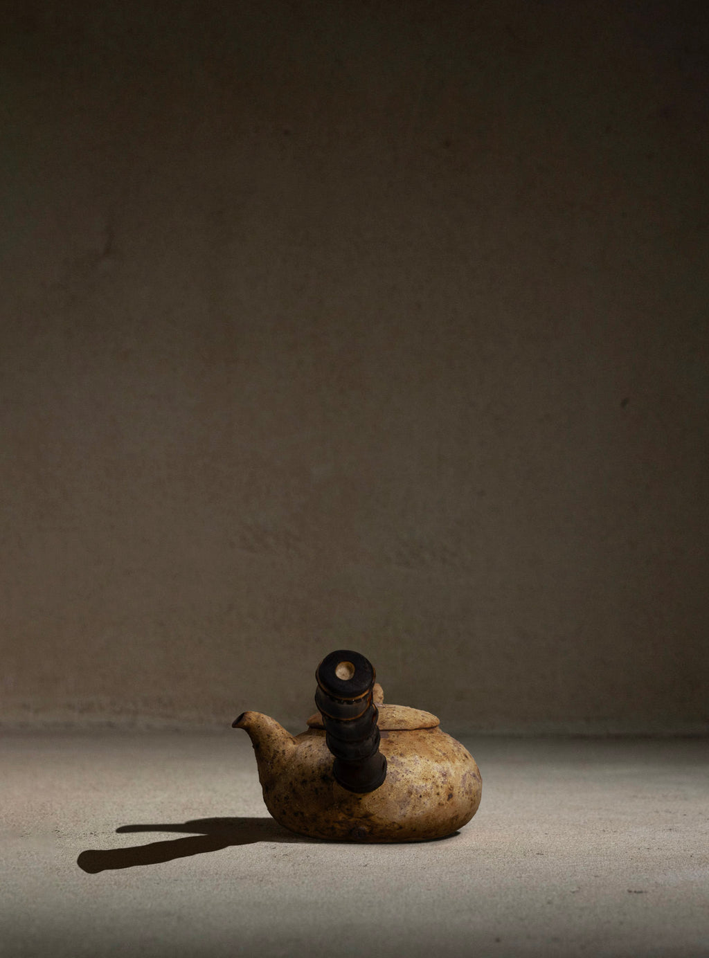Ash Teapot | 450ml | Bamboo Handle