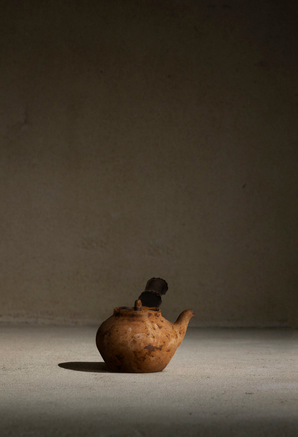 Ash Teapot | 250ml | Bamboo Handle