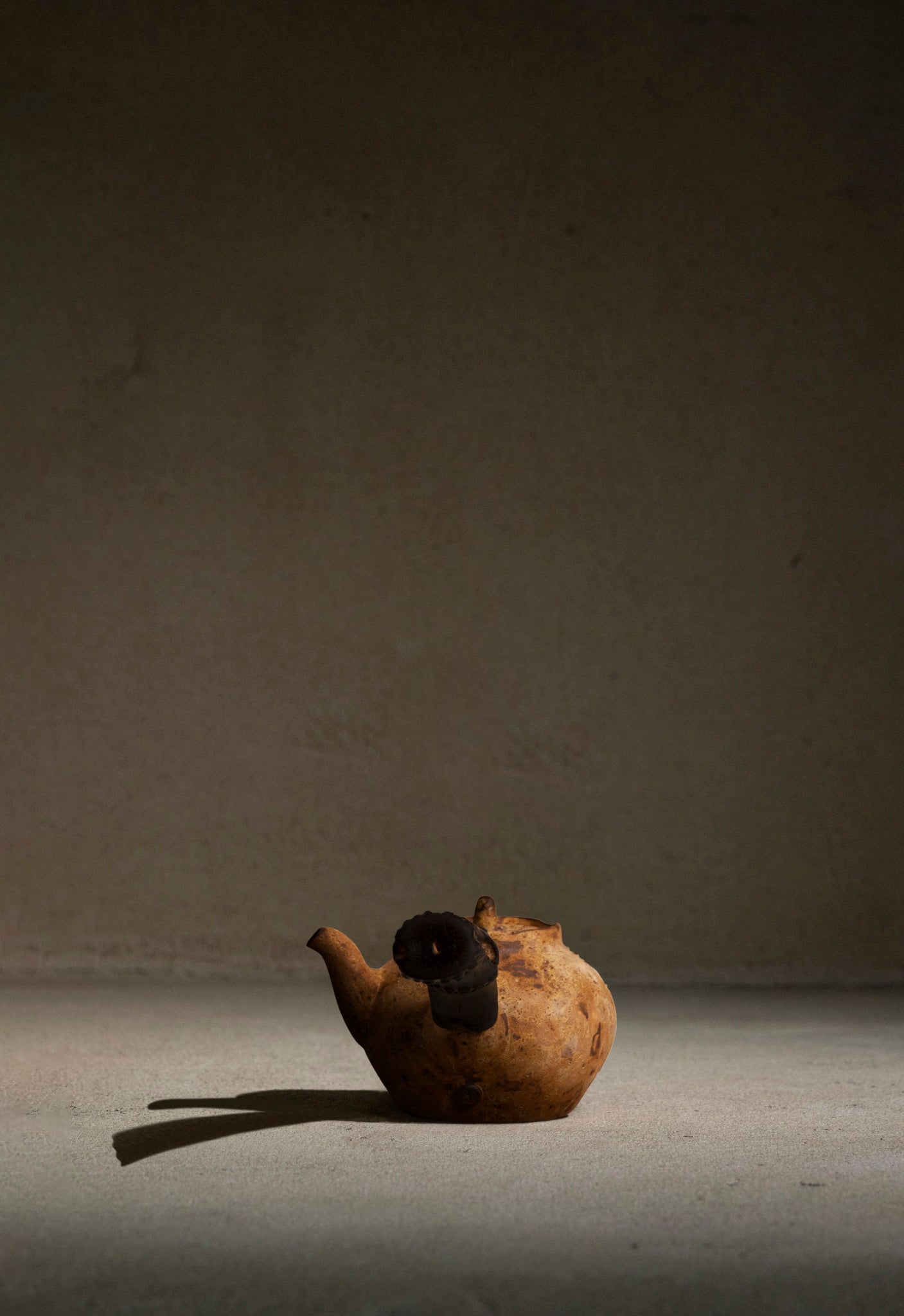 Ash Teapot | 250ml | Bamboo Handle