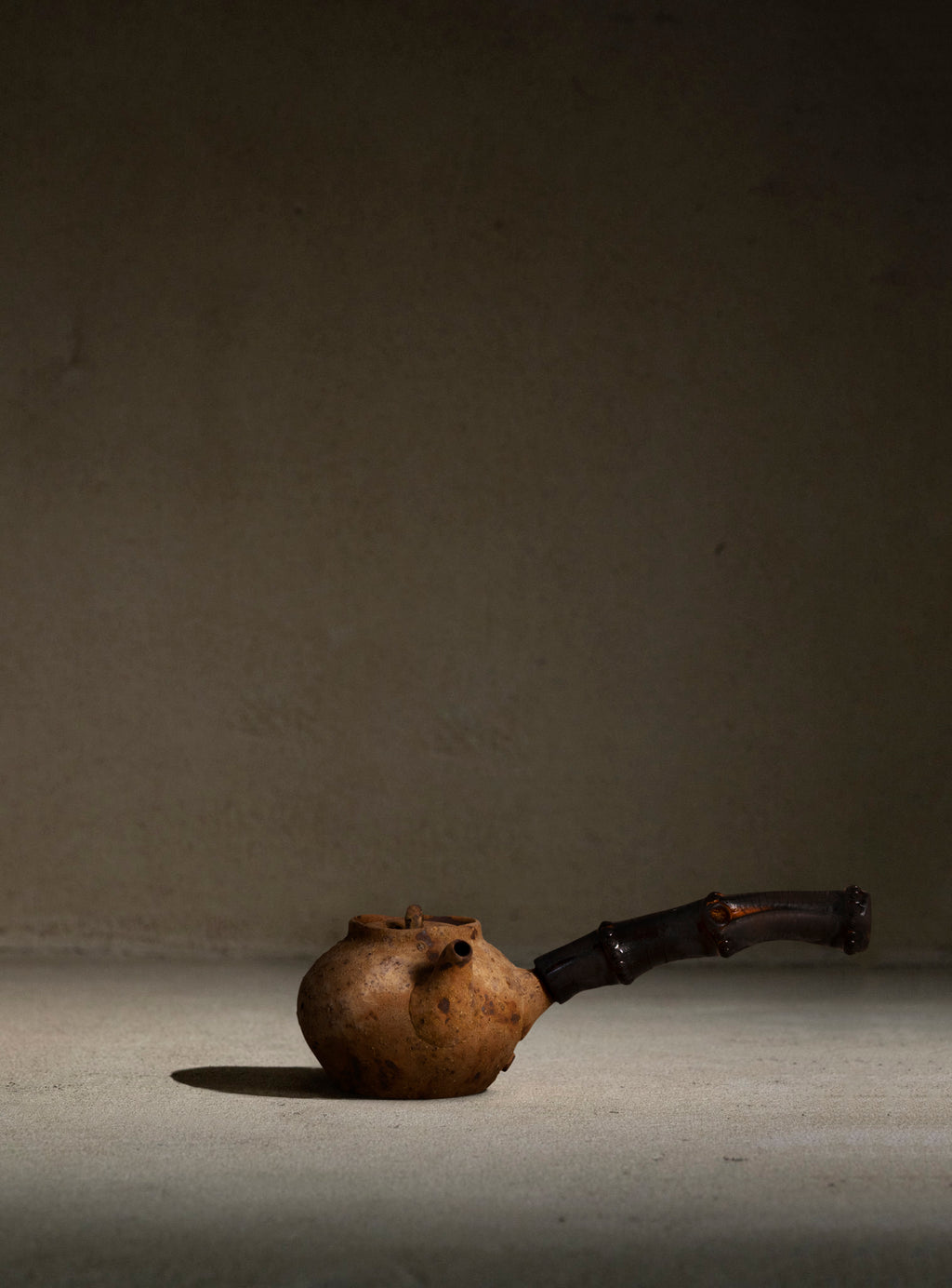 Ash Teapot | 250ml | Bamboo Handle