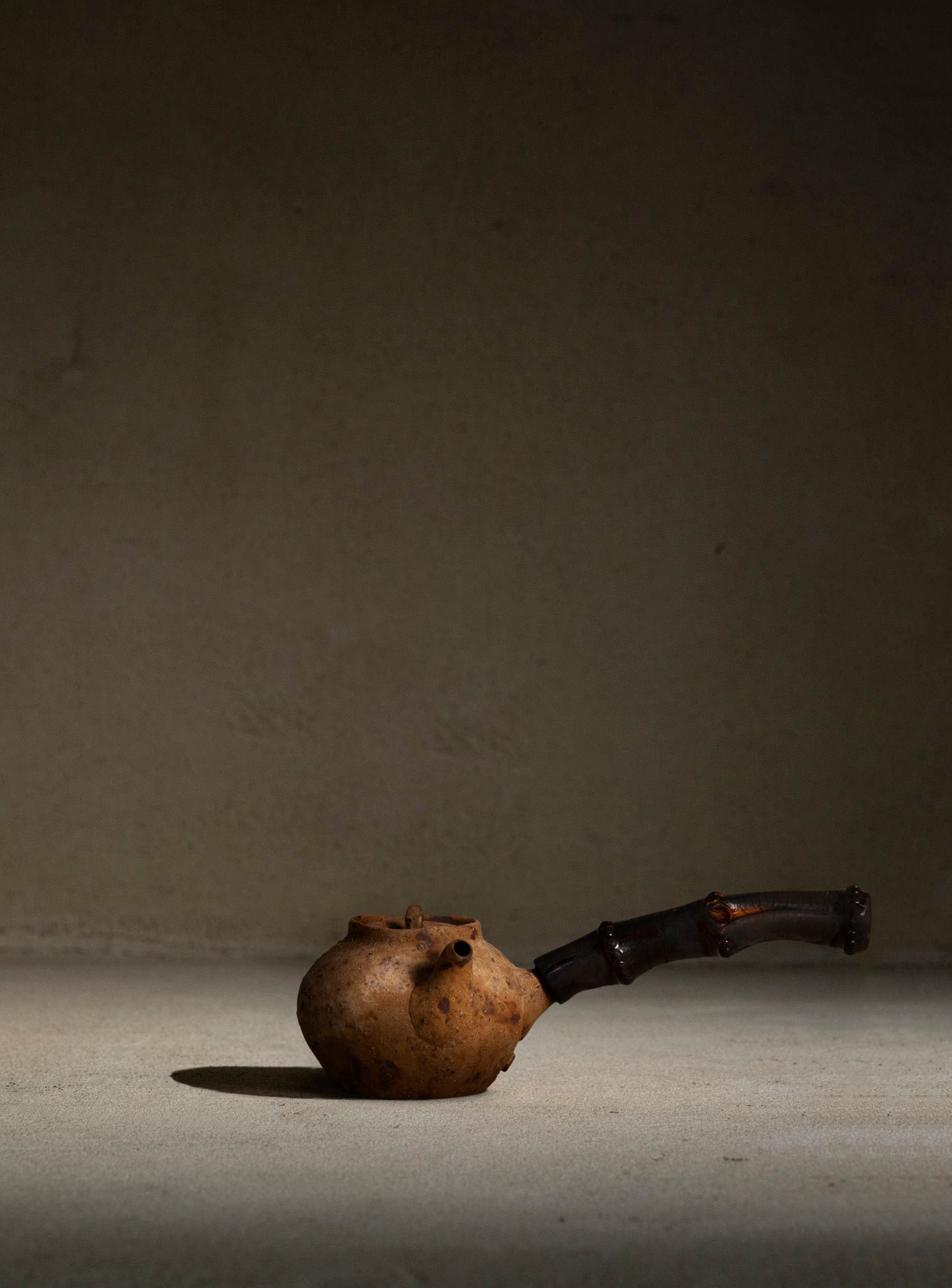 Ash Teapot | 250ml | Bamboo Handle