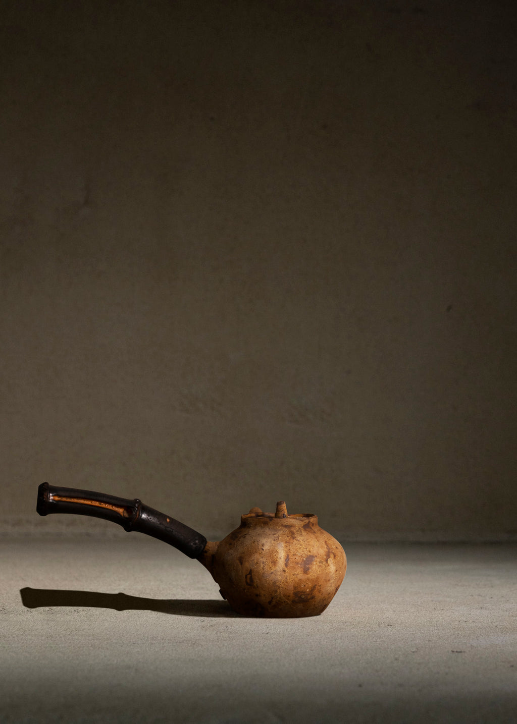 Ash Teapot | 250ml | Bamboo Handle
