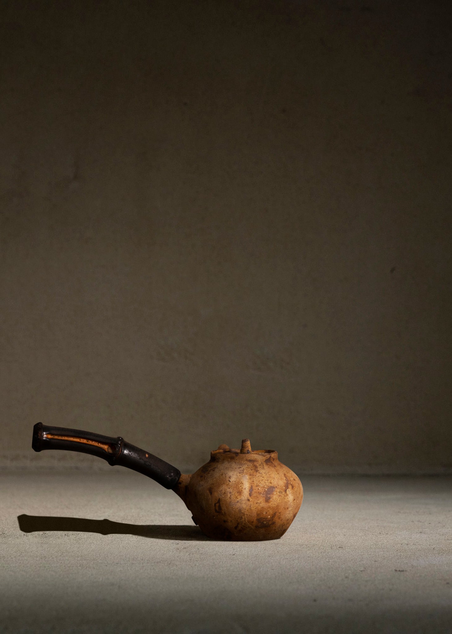 Ash Teapot | 250ml | Bamboo Handle