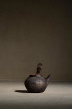 Charcoal Teapot | 250ml | Bamboo Handle