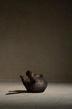 Charcoal Teapot | 250ml | Bamboo Handle