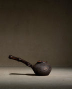 Charcoal Teapot | 250ml | Bamboo Handle