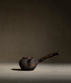 Charcoal Teapot | 250ml | Bamboo Handle