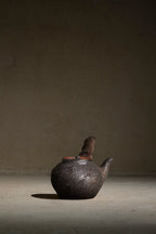 Charcoal Teapot | 250ml | Wood Handle