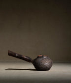 Charcoal Teapot | 250ml | Wood Handle