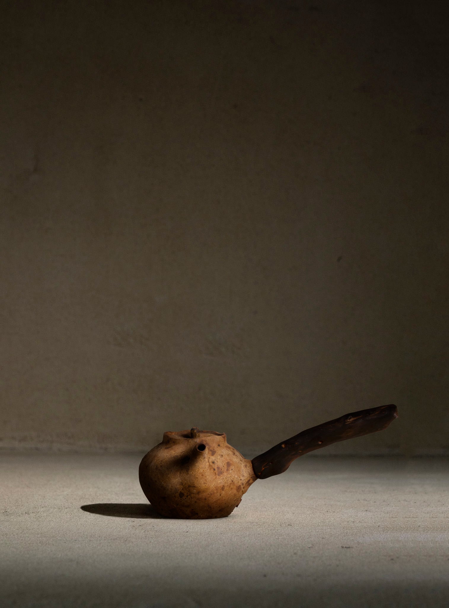 Ash Teapot | 250ml | Wood Handle