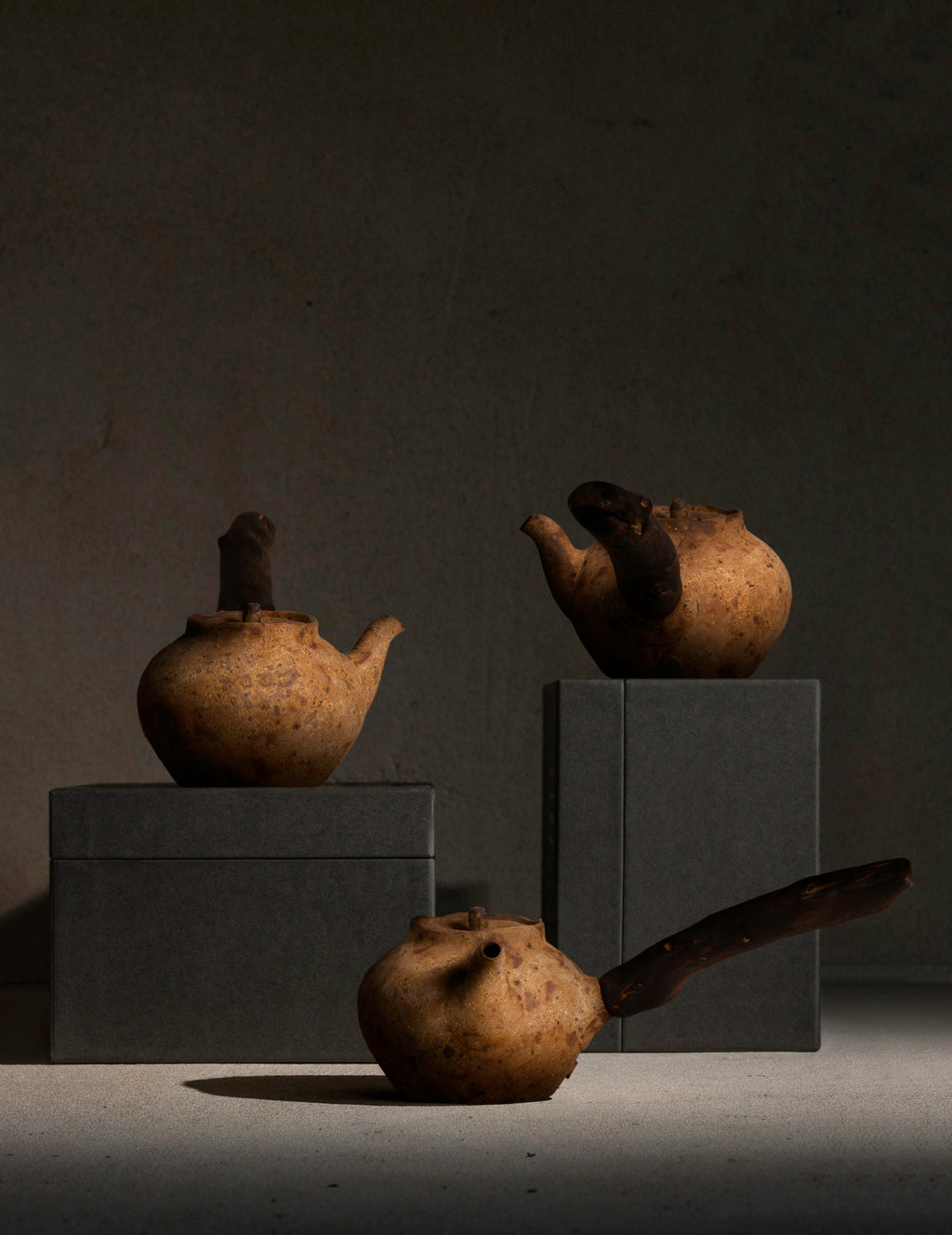 Ash Teapot | 250ml | Wood Handle
