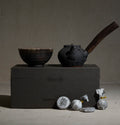 Foundational Side Handle Tea Ceremony Set | Dark