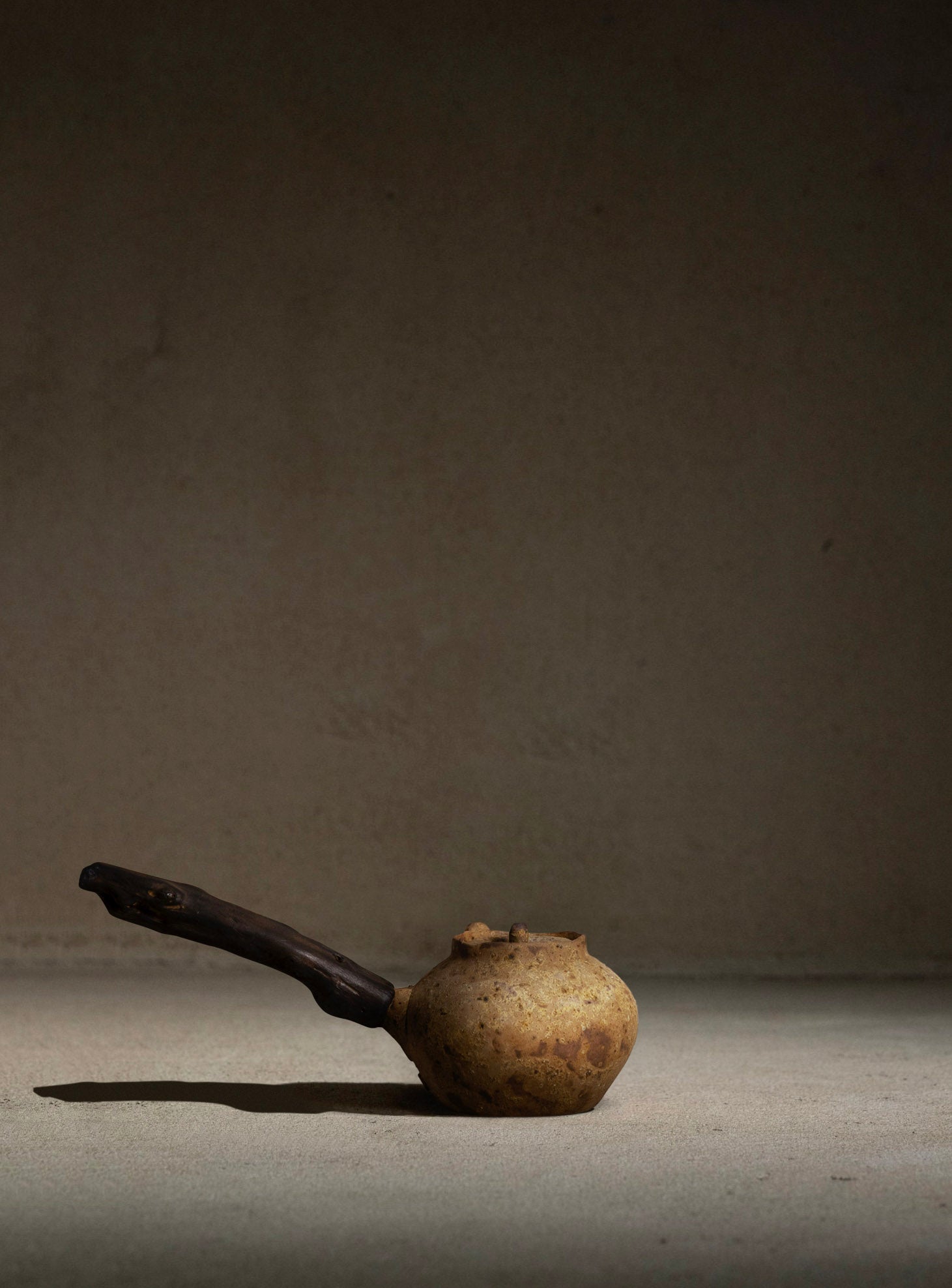 Ash Teapot | 250ml | Wood Handle