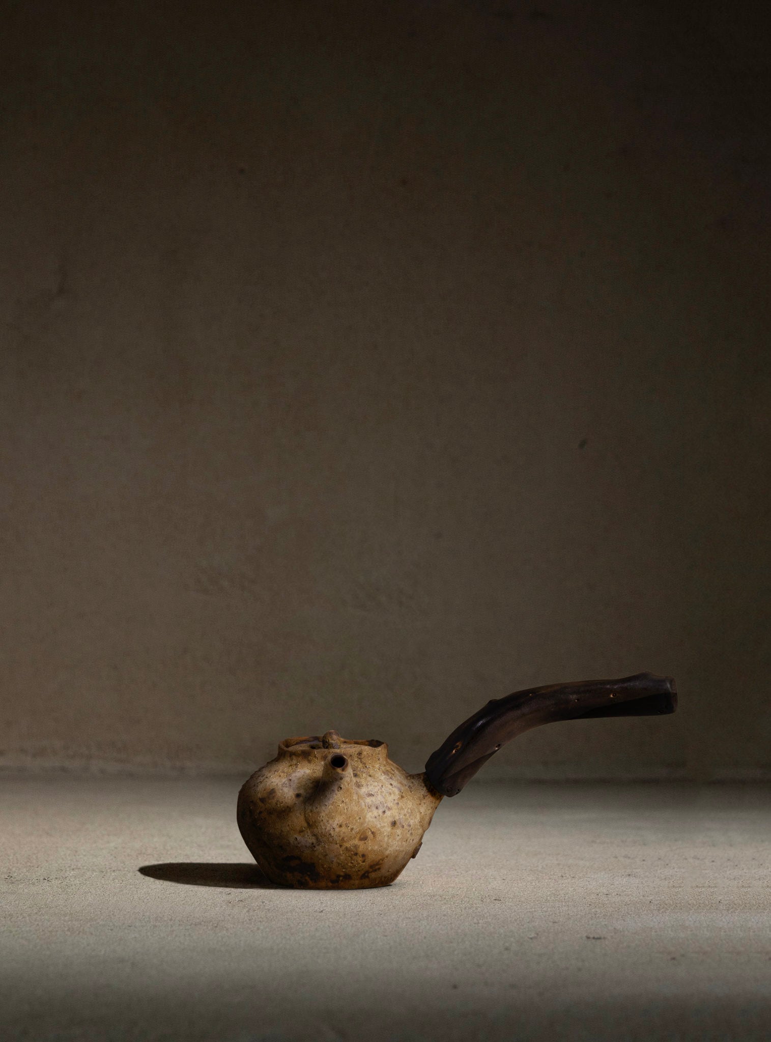 Ash Teapot | 250ml | Wood Handle
