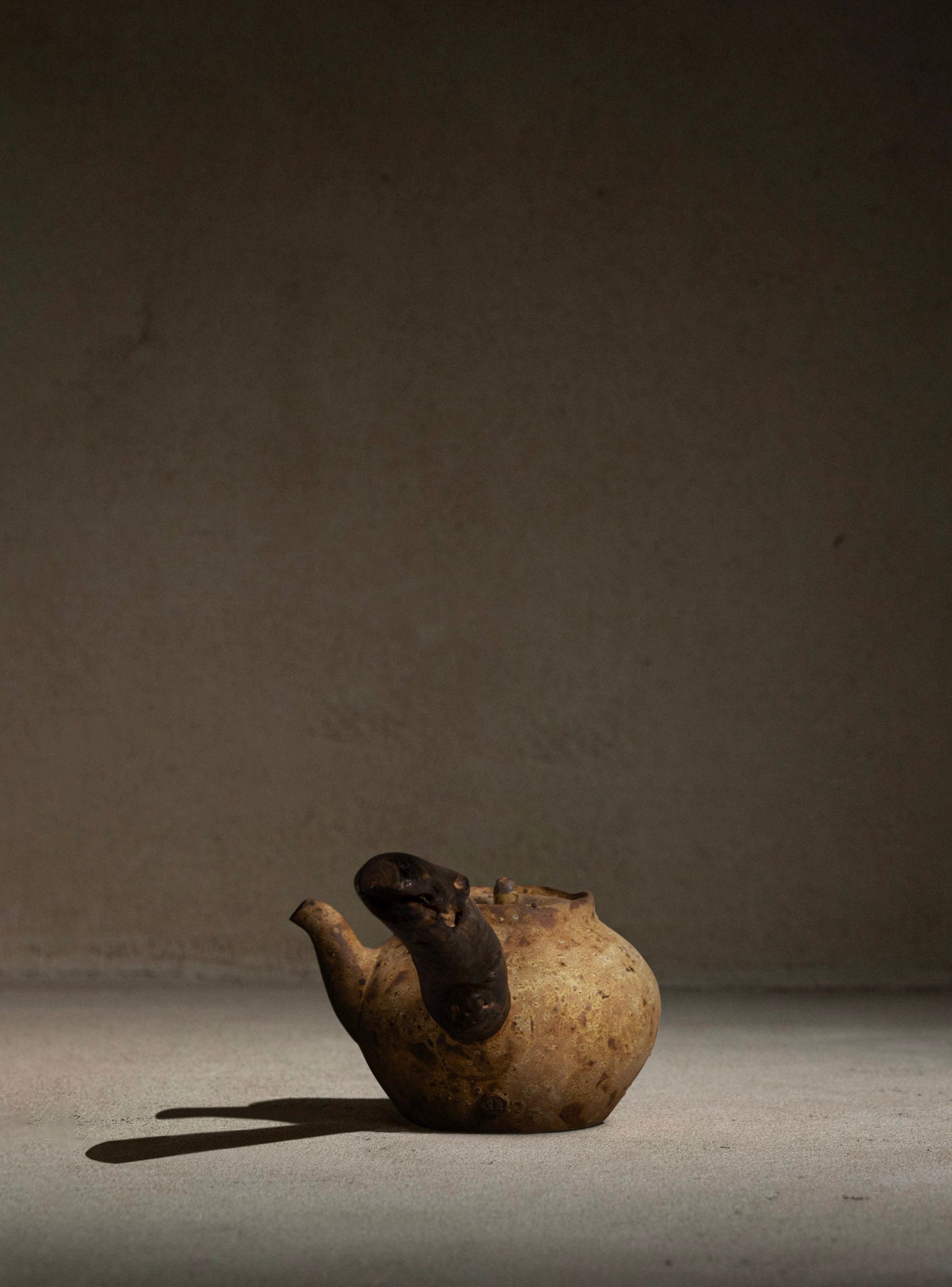 Ash Teapot | 250ml | Wood Handle