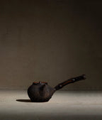Charcoal Teapot | 250ml | Bamboo Handle