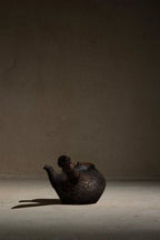 Charcoal Teapot | 250ml | Bamboo Handle