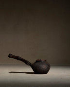 Charcoal Teapot | 250ml | Bamboo Handle
