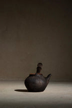Charcoal Teapot | 250ml | Bamboo Handle