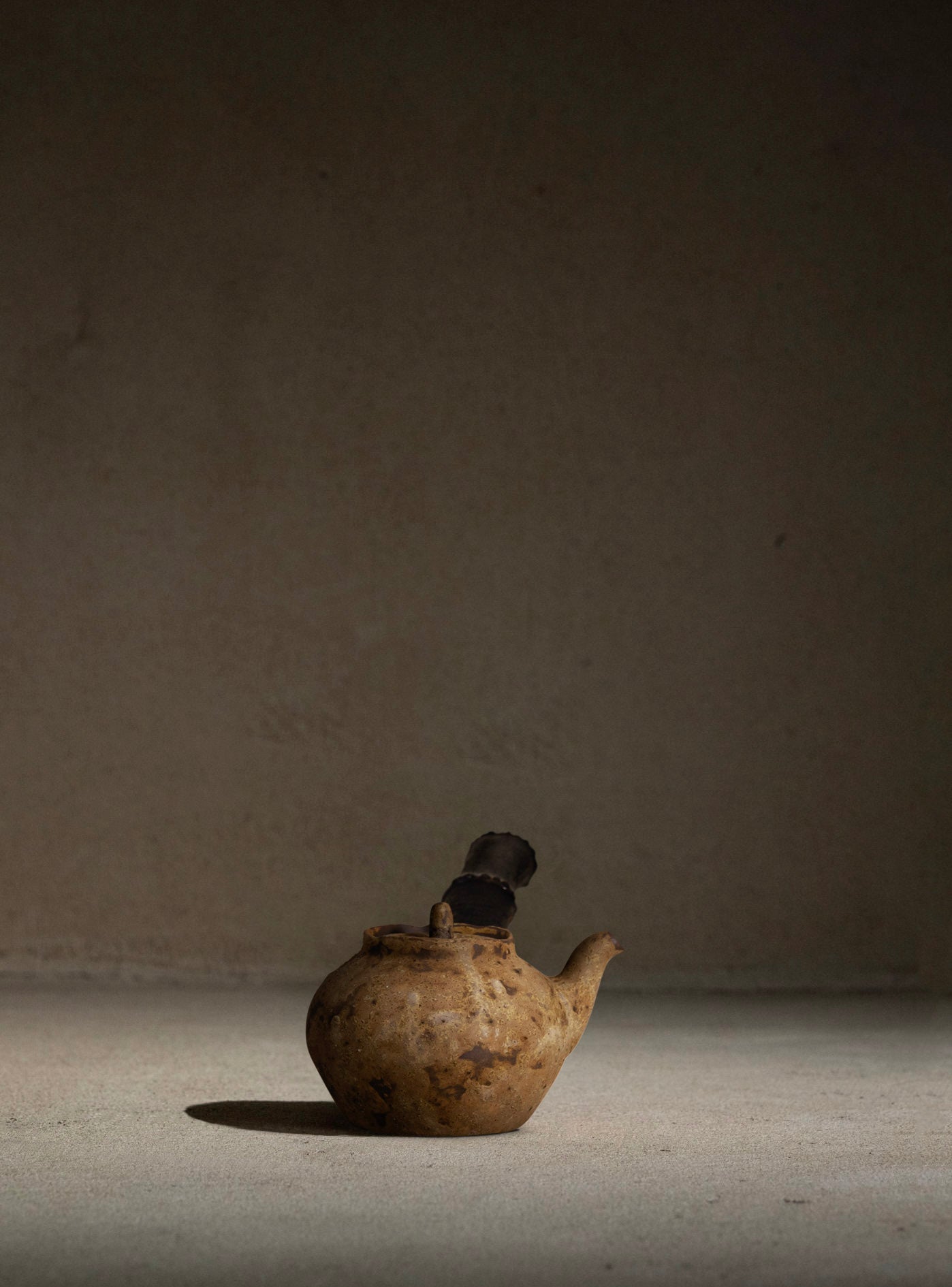 Ash Teapot | 250ml | Bamboo Handle