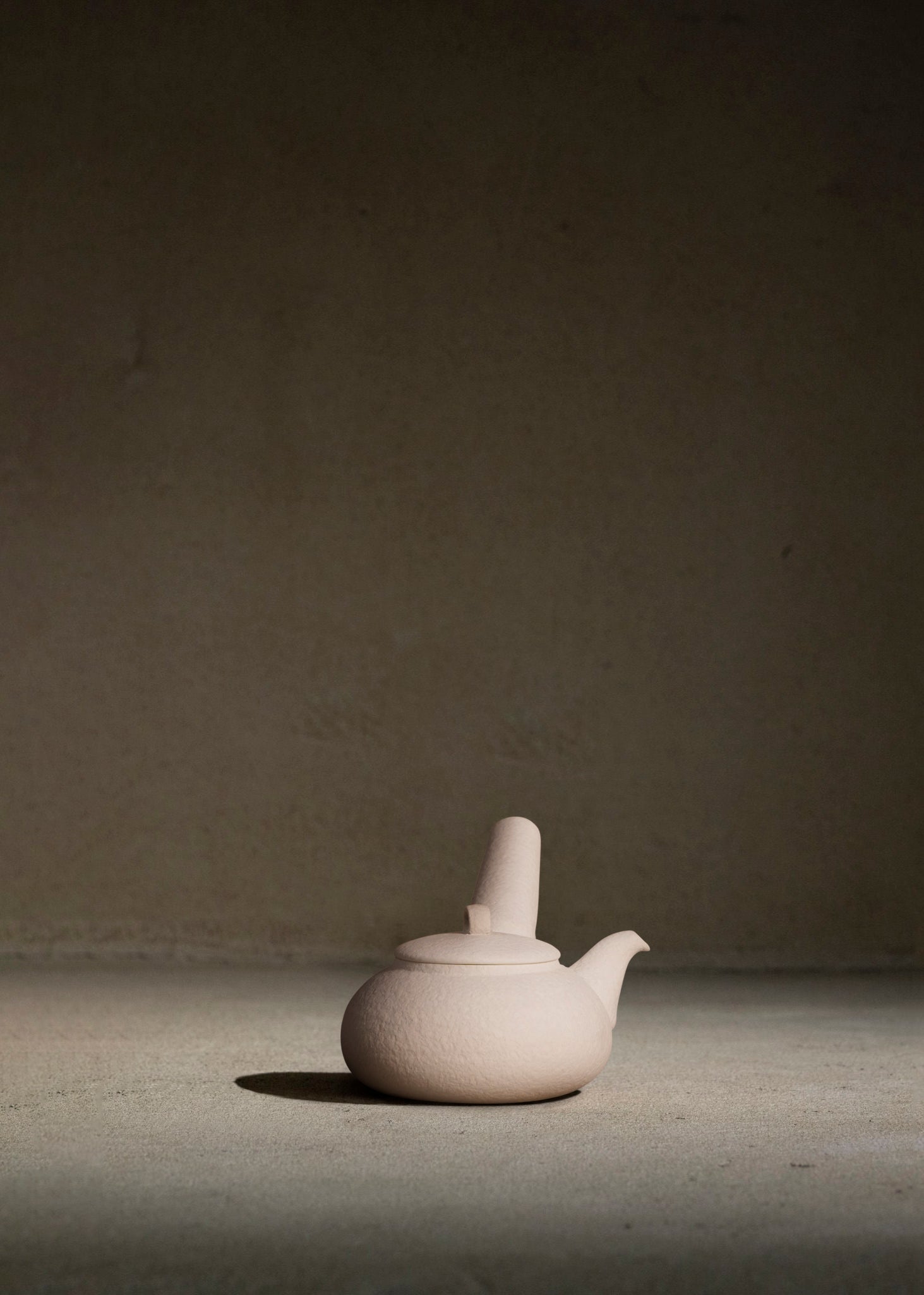 Pearl Teapot | 450ml | Clay Handle